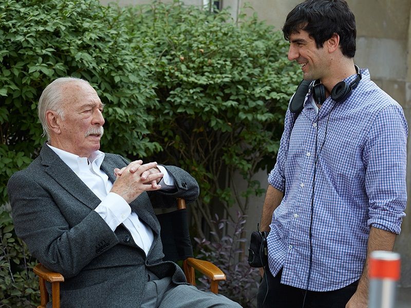 Screenwriter Benjamin August